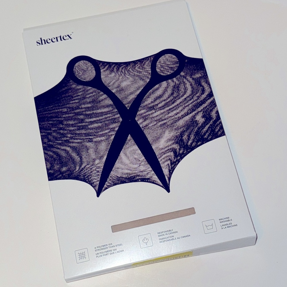 Brand new Sheertex Nude Sheer Rip Resistant Tights SZ: XS colour N02 Light Brown